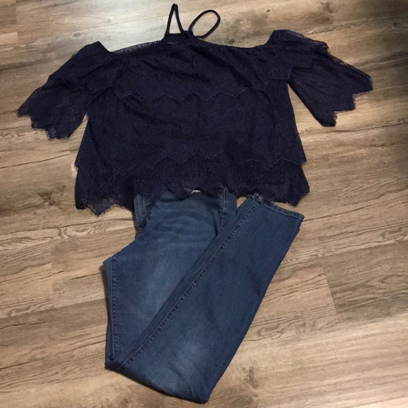 Old Navy super skinny jeans - Picture 5 of 5